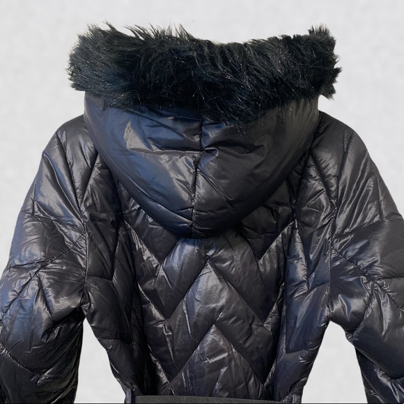 Long Faux Fur Parka - Picture 7 of 8